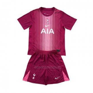 1ª Camiseta Tottenham Hotspur Portero Nino 2025-2026