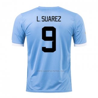 1ª Camiseta Uruguay Jugador L.Suarez 2022