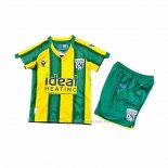 2ª Camiseta West Bromwich Albion Nino 2025-2026