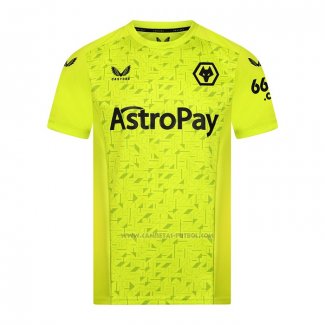 2ª Camiseta Wolves Portero 2023-2024