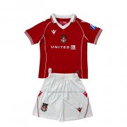1ª Camiseta Wrexham Nino 2025-2026
