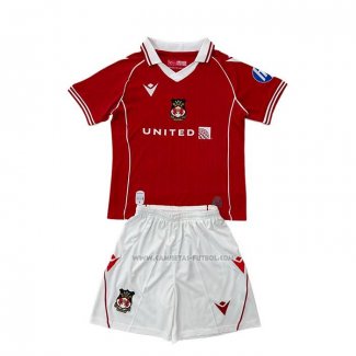 1ª Camiseta Wrexham Nino 2025-2026