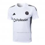 Camiseta de Entrenamiento Inter Miami 2025-2026 Blanco