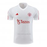 Camiseta de Entrenamiento Manchester United 2023-2024 Blanco