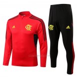 Chandal de Sudadera del Flamengo 2022-2023 Rojo