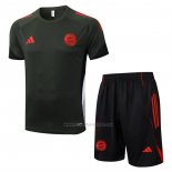 Chandal del Bayern Munich Manga Corta 2025-2026 Verde - Pantalon Corto