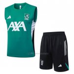 Chandal del Tottenham Hotspur Sin Mangas 2025-2026 Verde