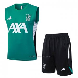Chandal del Tottenham Hotspur Sin Mangas 2025-2026 Verde