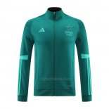 Chaqueta del Arsenal 2023-2024 Verde