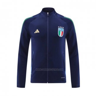 Chaqueta del Italia 2024-2025 Azul