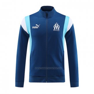 Chaqueta del Olympique Marsella 2023-2024 Azul