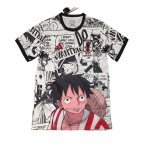 Tailandia Camiseta Japon Cartoon 2025-2026 Blanco