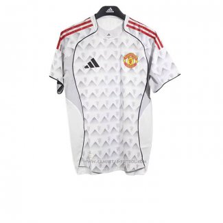 Tailandia Camiseta Manchester United Special 2025-2026 Blanco