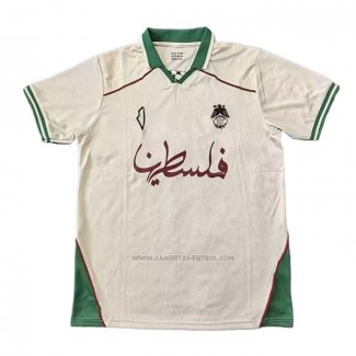 Tailandia Camiseta Palestina Special 2025-2026 Blanco Verde