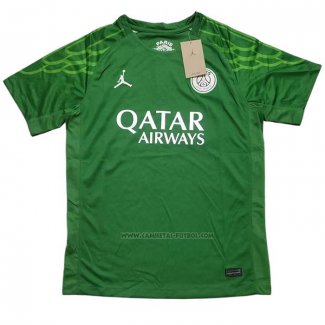 Tailandia Camiseta Paris Saint-Germain Portero 2025-2026 Verde