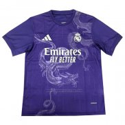 Tailandia Camiseta Real Madrid Dragon 2024-2025 Purpura