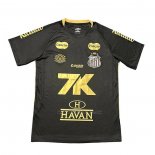 Tailandia Camiseta Santos Special 2025 Negro Oro