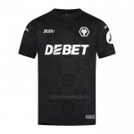 Tailandia 1ª Camiseta Wolves Portero 2025-2026