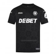 Tailandia 1ª Camiseta Wolves Portero 2025-2026