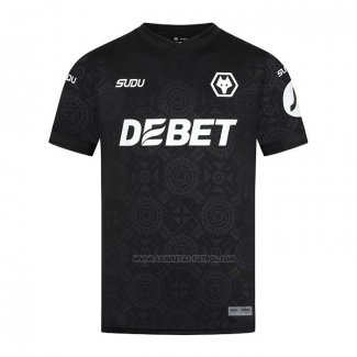 Tailandia 1ª Camiseta Wolves Portero 2025-2026