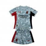 Camiseta AC Milan Portero Nino 2025-2026 Azul