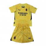 2ª Camiseta AC Milan Portero Nino 2024-2025