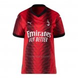 1ª Camiseta AC Milan Mujer 2023-2024