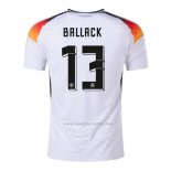 1ª Camiseta Alemania Jugador Ballack 2024