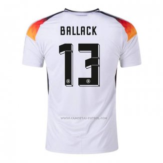 1ª Camiseta Alemania Jugador Ballack 2024