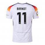 1ª Camiseta Alemania Jugador Brandt 2024