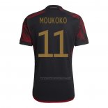 2ª Camiseta Alemania Jugador Moukoko 2022
