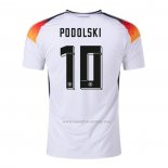 1ª Camiseta Alemania Jugador Podolski 2024