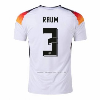 1ª Camiseta Alemania Jugador Raum 2024