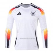 1ª Camiseta Alemania Manga Larga 2024
