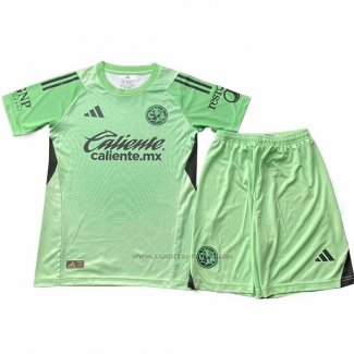 2ª Camiseta America Portero Nino 2025-2026