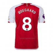 1ª Camiseta Arsenal Jugador Odegaard 2023-2024