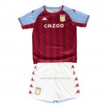 1ª Camiseta Aston Villa Nino 2021-2022