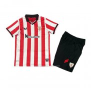 1ª Camiseta Athletic Bilbao Nino 2025-2026