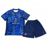 3ª Camiseta Atletico Madrid Nino 2024-2025