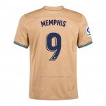 2ª Camiseta Barcelona Jugador Memphis 2022-2023