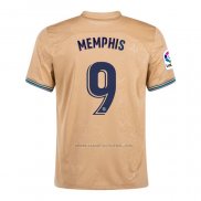 2ª Camiseta Barcelona Jugador Memphis 2022-2023