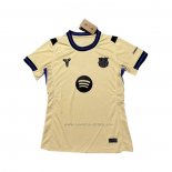 2ª Camiseta Barcelona Mujer 2025-2026