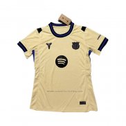 2ª Camiseta Barcelona Mujer 2025-2026