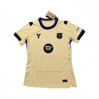2ª Camiseta Barcelona Mujer 2025-2026