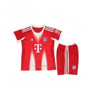 1ª Camiseta Bayern Munich Nino 2025-2026