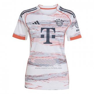 2ª Camiseta Bayern Munich Mujer 2025-2026