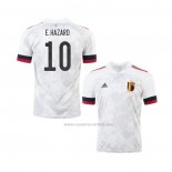 2ª Camiseta Belgica Jugador E.Hazard 2020-2021