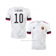 2ª Camiseta Belgica Jugador E.Hazard 2020-2021