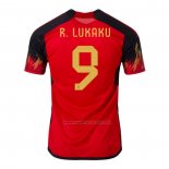 1ª Camiseta Belgica Jugador R.Lukaku 2022