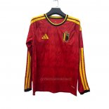 1ª Camiseta Belgica Manga Larga 2026